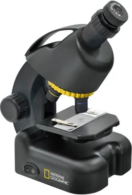 Produktbild von NATIONAL GEOGRAPHIC 40-640x Mikroskop inkl. Smartphone Adapter