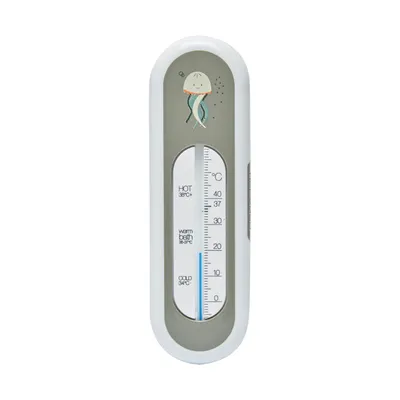 Image de Bebe-Jou Ocean Vibes Thermomètre de bain | Meilleur thermomètre bébé