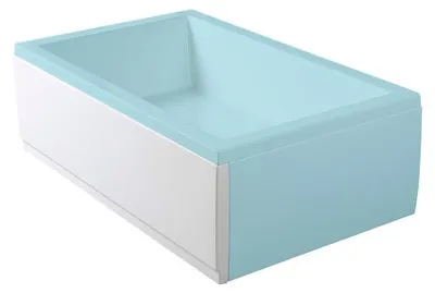 Produktbild von Polysan DEEP PLAIN Frontschürze 150x36cm, links