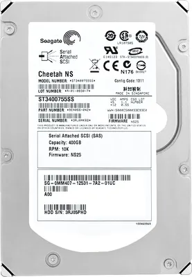 Immagine prodotto di Disco rigido Dell ST3400755SS 400GB 10000Rpm Sas 3,5" pollici 0MM407