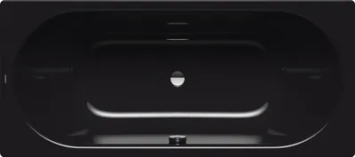 Produktbild von KALDEWEI Badewanne CLASSIC DUO schwarz