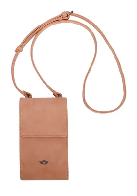 Image de Fritzi aus Preußen sac à épaule bandoulière Vintage Flap02 Crossbody Peach Party orange