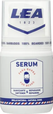 Obrázek produktu pro LEA 3.1191, Sérum na vousy, 50 ml, Hydratující, Zklidňující, Argan, Citrus, Dřevo