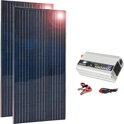 Obrázek produktu pro Solární panel, vysoká účinnost, kompaktní design, 300w systém