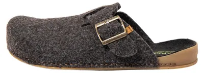 Produktbild von El Naturalista Clogs Damen/Herren NA68 R-FELT CARBON/HOME Farbe Schwarz