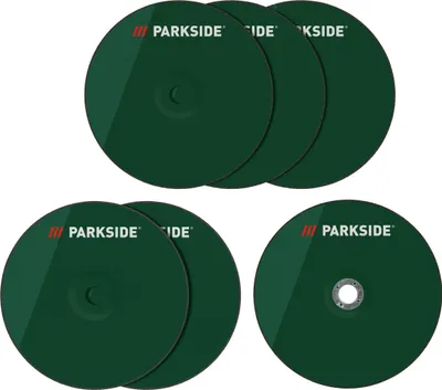 Produktbild von PARKSIDE® Diamant- / Trenn- / Schruppscheiben (Trenn- und Schruppscheiben)