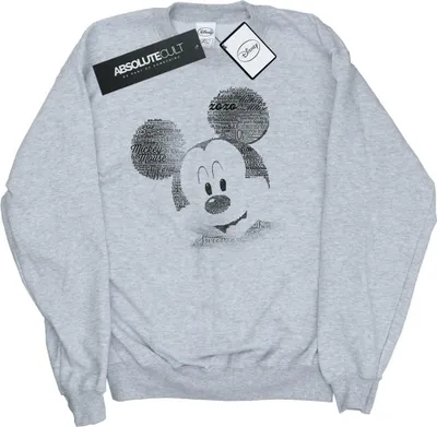 Produktbild von Disney - Sweatshirt für Herren BI49199 (M) (Grau)
