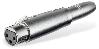 Produktbild von XLR-Kupplung, 3-polig