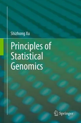 Image de Principles of Statistical Genomics