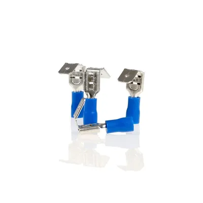 Zdjęcie produktu dla Zacisk ALCA Uniwersalne części elektryczne 641160 6,35 mm Nylon winylowy