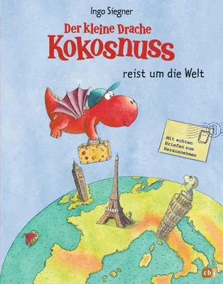 Produktbild von Der kleine Drache Kokosnuss reist um die Welt