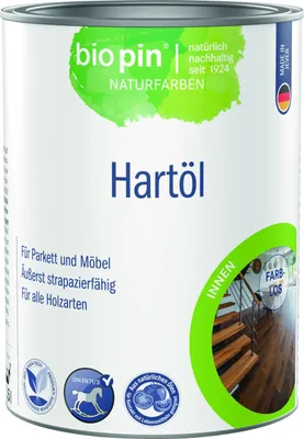 Produktbild von Biopin Naturfarben Teaköl 2,5 L farblos