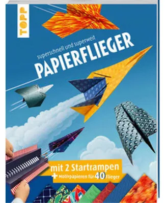 Obrázek produktu pro Papierflieger: superschnell und superweit