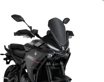 Produktbild von Windschild Puig Sportscheibe 390 x 270 mm mit ABE für Yamaha Tracer 7, Tracer 7 GT Bj. 2025 - 2026