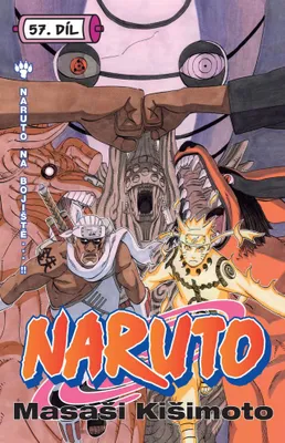 Produktbild von Naruto 57 - Naruto na bojiště...!! (Kišimoto Masaši)