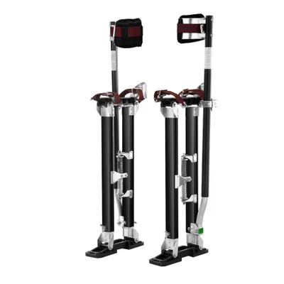 Produktbild von SM® - Aluminium Stelzen für Maler und Deckenbauer 61-101,6 Einstellbar - Arbeitsstelzen