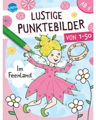 Image de Lustige Punktebilder von 1 bis 50. Im Feenland
