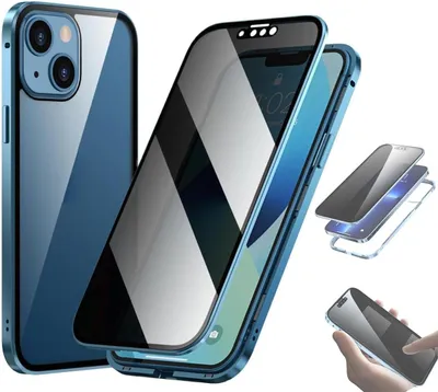 Produktbild von GLIART Schutzhülle für iPhone 12 Pro Max, Dunkelblau