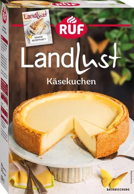 Produktbild von RUF Landlust Käsekuchen