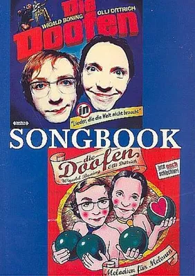 Immagine prodotto di Die Doofen: canzoniere per voce e pianoforte