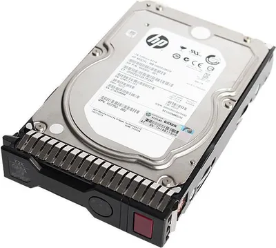 Produktbild von HP 2TB hot-plug dual-port SAS hard disk drive, Serial Attached SCSI (SAS), 2000 GB, 8,89 cm (3.5")