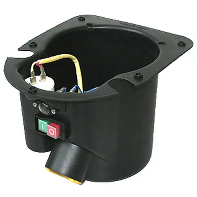 Produktbild von ATIKA Ersatzteil | Motorabdeckhaube komplett für Gartenhäcksler AMA 2500