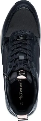 Produktbild von Tamaris Damen Sneaker Schlupfschuh mehrfarbig mit Reißverschluss 1-23732-41, Größe:37 EU, Farbe:Blau