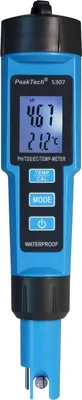 Obrázok produktu pre PeakTech pH meter, EC / TDS, 0 ...