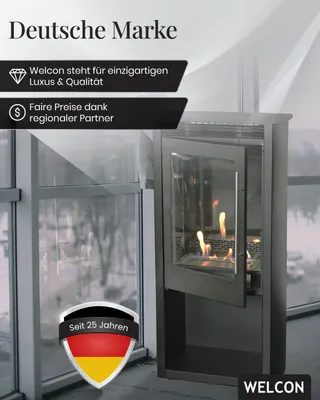 Produktbild von Bioethanol Kamin & Fireplace Trondheim | Standkamin