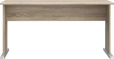Produktbild von Schreibtisch >TEMPRA2< in Sonoma Eiche Nachbildung - 144x72x72cm (B/H/T)