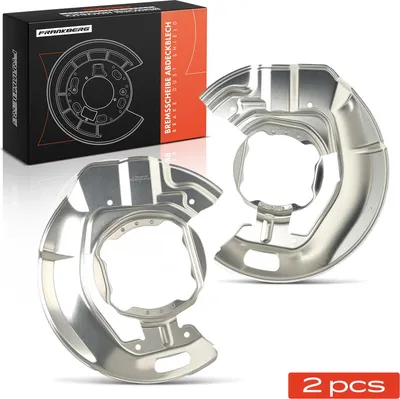 Image de Frankberg 2x tôle d'ancrage disque de frein avant gauche droite pour BMW Série 5 Touring E39
