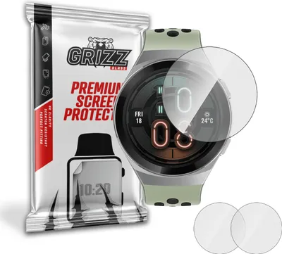 Image de Verre hybride GrizzGlass HybridGlass pour Huawei Watch GT 2e 46 mm