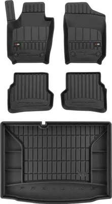 Image de SET Tapis en caoutchouc 3D Fabia 3 HB 2014-2022