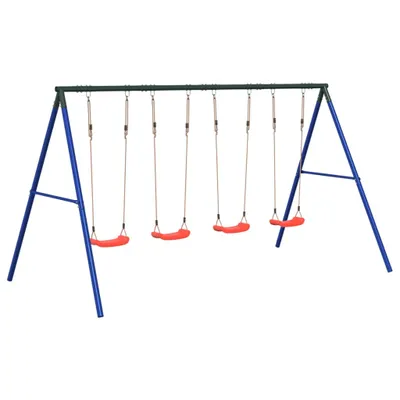Image de Jeu de balançoire d'extérieur avec 4 balançoires