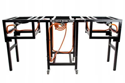 Obrázek produktu pro OBS ZIP ZIP skládací plynová stolička s hořákem 3x7,5 kW minipivovar
