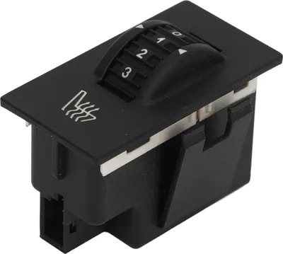 Produktbild von Sitzheizungsschalter, robust, zuverlässig, stabil, Temperatureinstellungsknopf, Ersatz für Peugeot 508 3008
