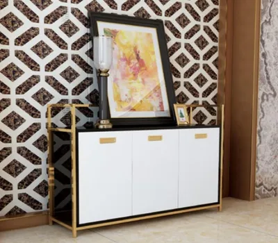 Zdjęcie produktu dla Designerska komoda z szufladami luksusowa komoda ze stali nierdzewnej szafka półka konsola meble nowe