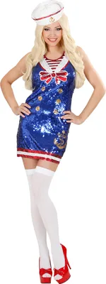 Produktbild von MATROSIN (Kleid, Hut) GRÖSSE M