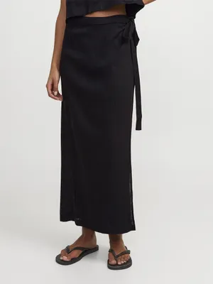 Produktbild von Jack & Jones Ocean Jjxx Langer Rock Schwarz XS Frau Schwarz XS