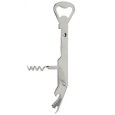 Produktbild von EXCELLENT HOUSEWARE Kellnerkorkenzieher Weinöffner Flaschenöffner Kapselheber für Kronkorken