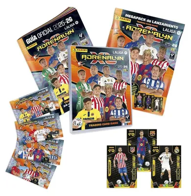 Produktbild von Panini Adrenalyn Xl Laliga Ea Sports 2025-26 Launch Megapack Sammelkarten Mehrfarbig Kinder Mehrfarbig One Size