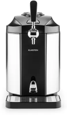 Obrázok produktu pre Klarstein Skal, univerzálny systém čapovania piva s chladením, 2-12 °C,  5 l