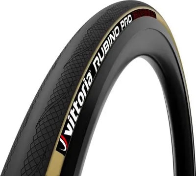 Immagine prodotto di Pneumatico pieghevole Vittoria Rubino Pro 28x1,10" (28-622) Nero - Pneumatico leggero per bici da corsa...