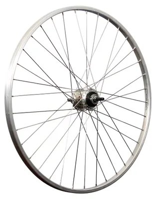 Produktbild von 28 Zoll Hinterrad Aluminium Sturmey Archer 3 Gang Nabenschaltung Disc silber