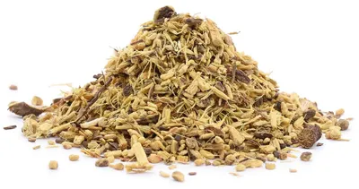 Produktbild von ECHTES SÜSSHOLZ WURZEL (Glycyrrhiza glabra) – Kraut , 100g