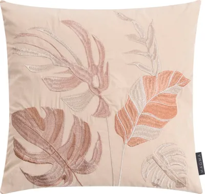 Produktbild von MAGMA Heimtex - Kissenhülle - Nisha - 45 x 45 cm - Apricot