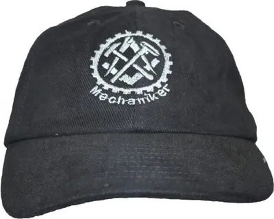Produktbild von Baseballcap mit Einstickung - Mechaniker - 68621 schwarz