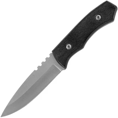 Zdjęcie produktu dla Nóż outdoorowy ZI - 40775 - Czarny | Idealny do turystyki i kempingu KP40775