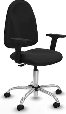 Produktbild von Bürostuhl Piqueras y Crespo B2D05RF Schwarz