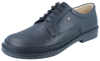 Produktbild von FINN COMFORT Kent Herren Halbschuhe schwarz Glattleder - Größe: UK 10,5